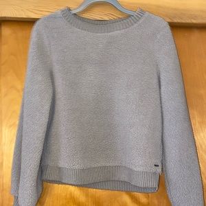 Sweatshirt with Sherpa feel